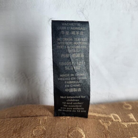 FOSSIL Mini Mason Two-Tone Leather Crossbody Bag - Picture 8 of 11